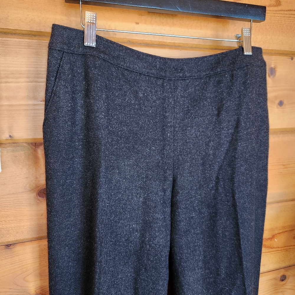 Carlisle Tweed Dress Pants Wool Angora Trousers Slacks Lined Vintage Sz 10 X 30" - Picture 2 of 9